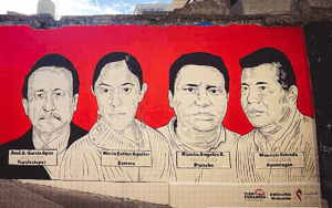 Periodistas desaparecidos