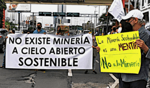 mineria protesta 1